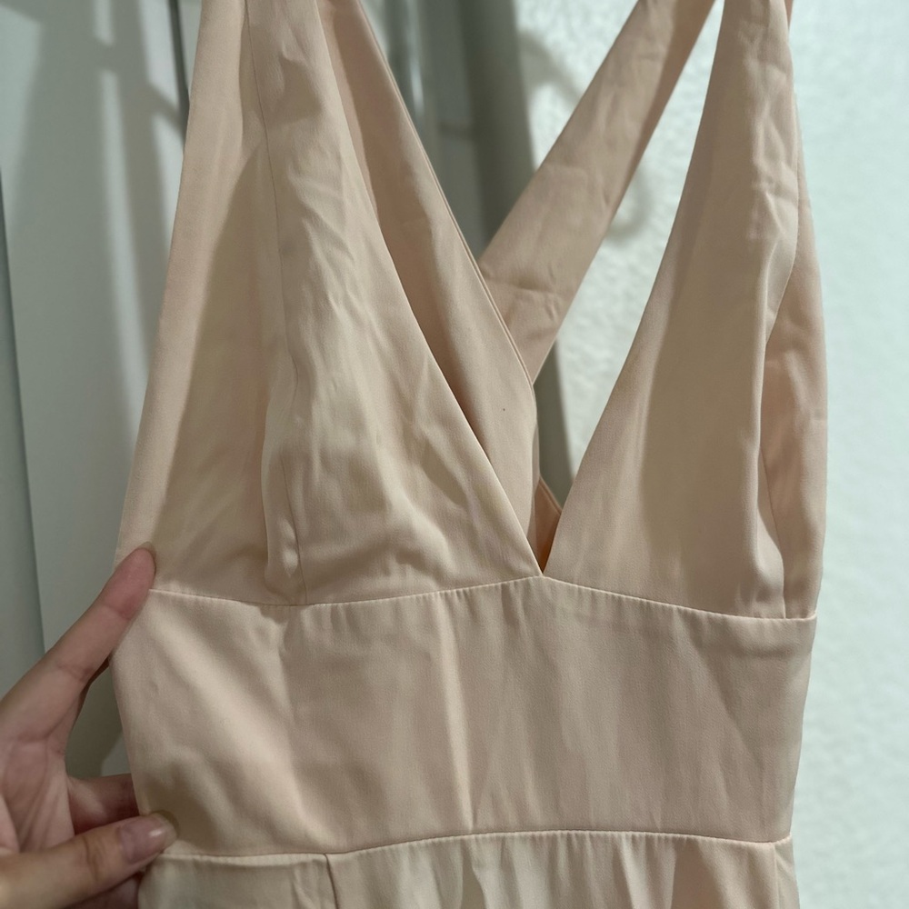 Forever 21 Blush Maxi Dress NWOT